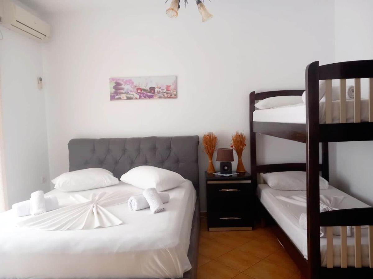 Vila Shuka Ksamil Saranda Dış mekan fotoğraf